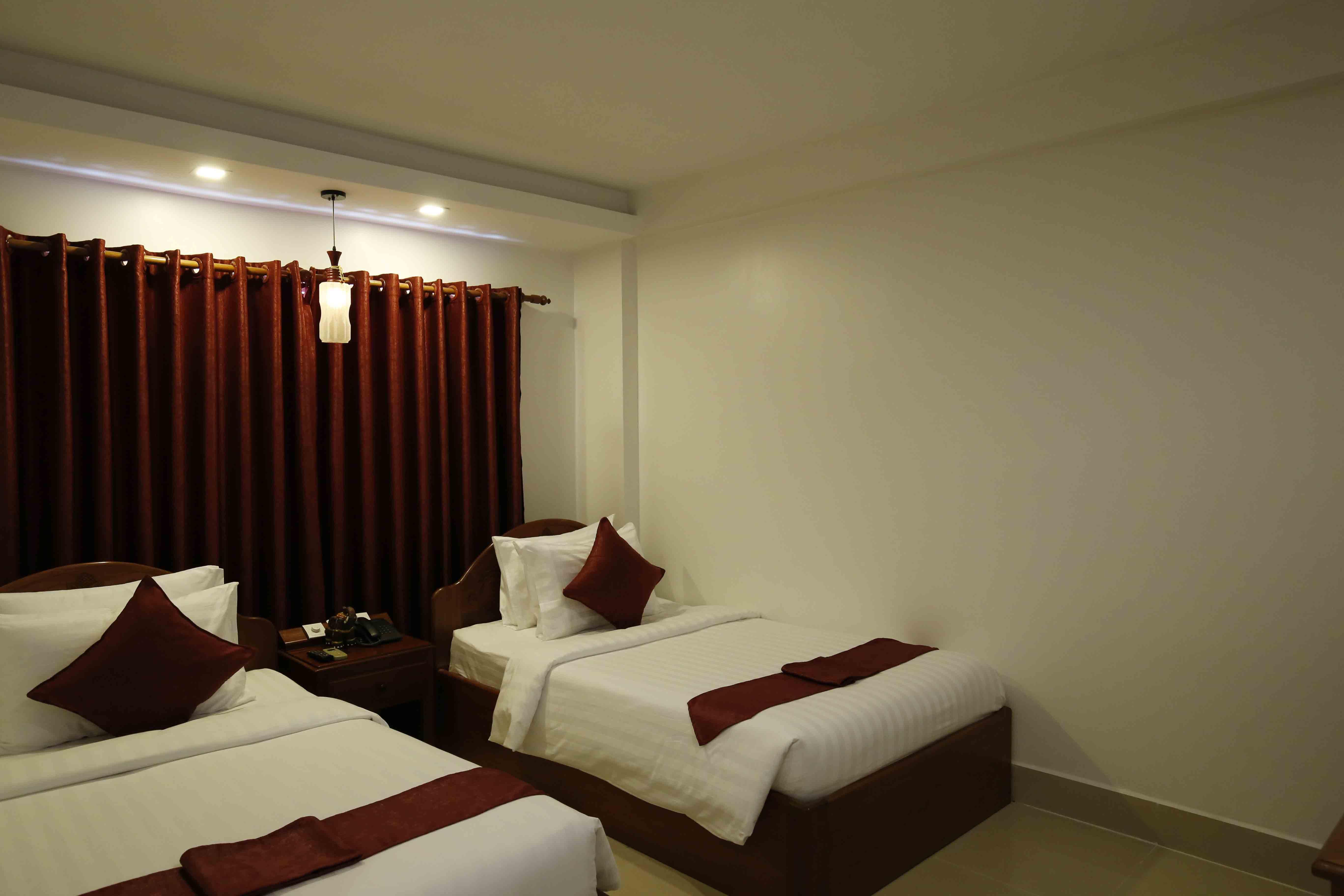 Holy Angkor Hotel Siem Reap Exterior foto