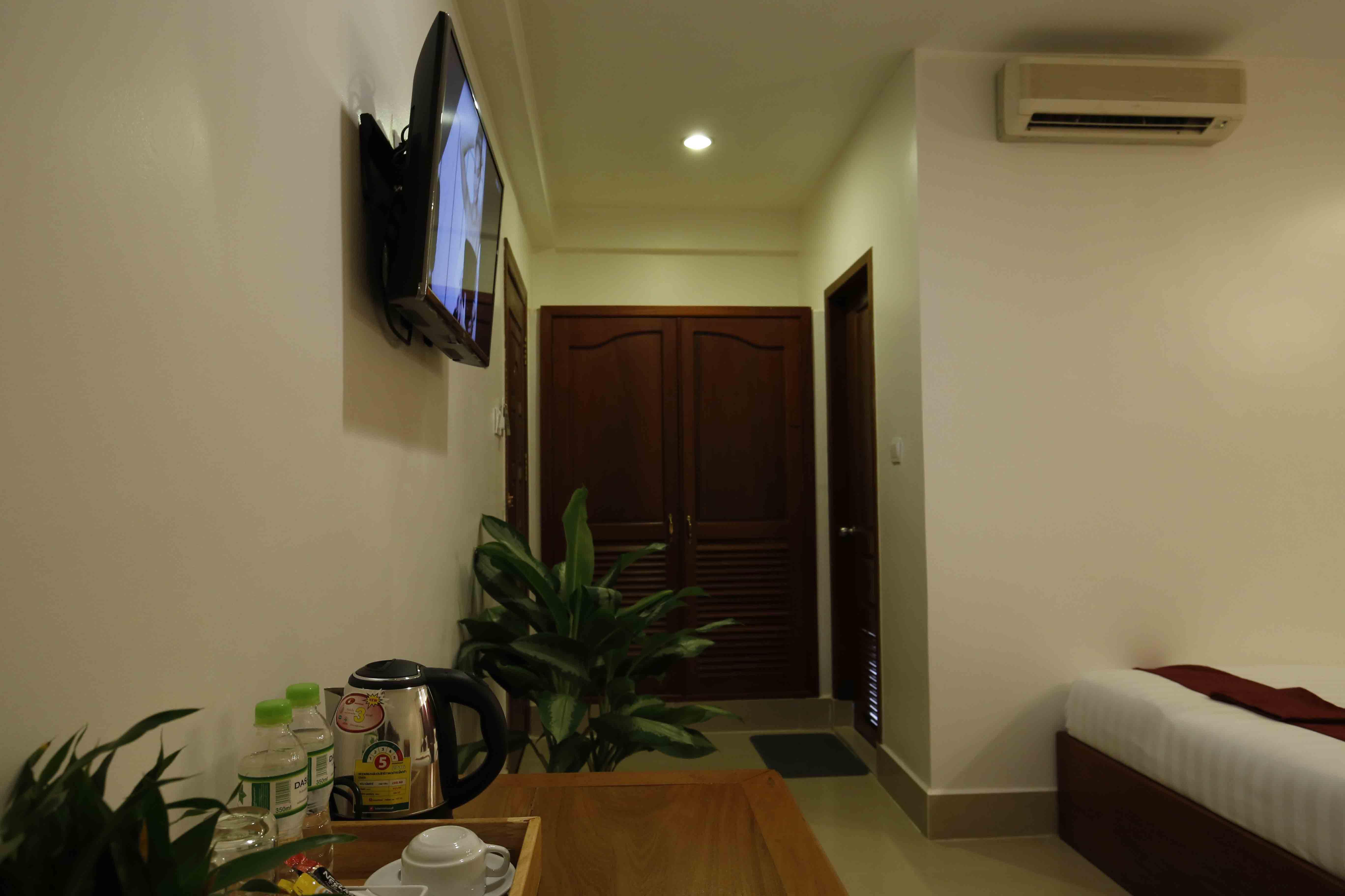 Holy Angkor Hotel Siem Reap Exterior foto