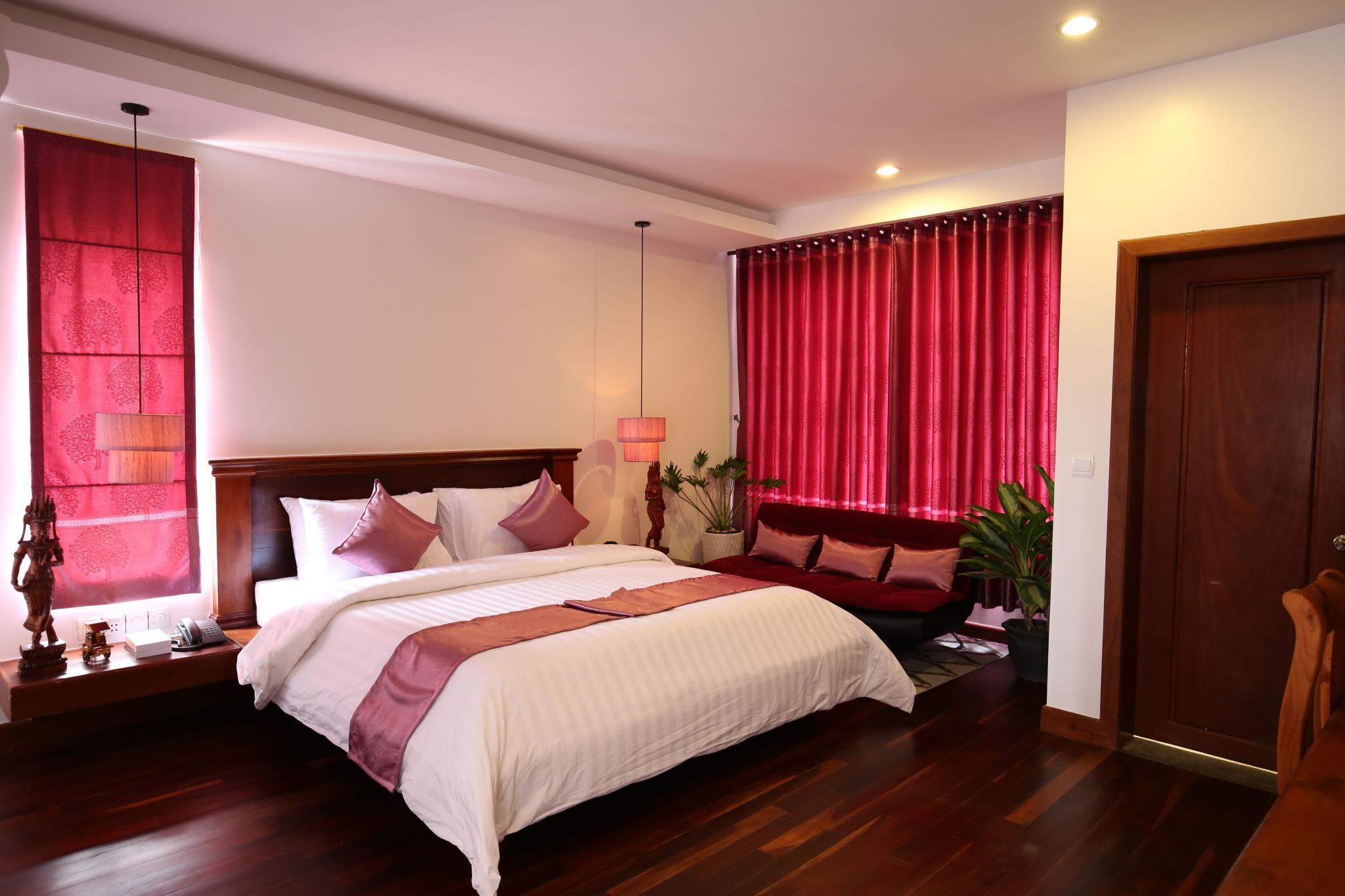 Holy Angkor Hotel Siem Reap Exterior foto