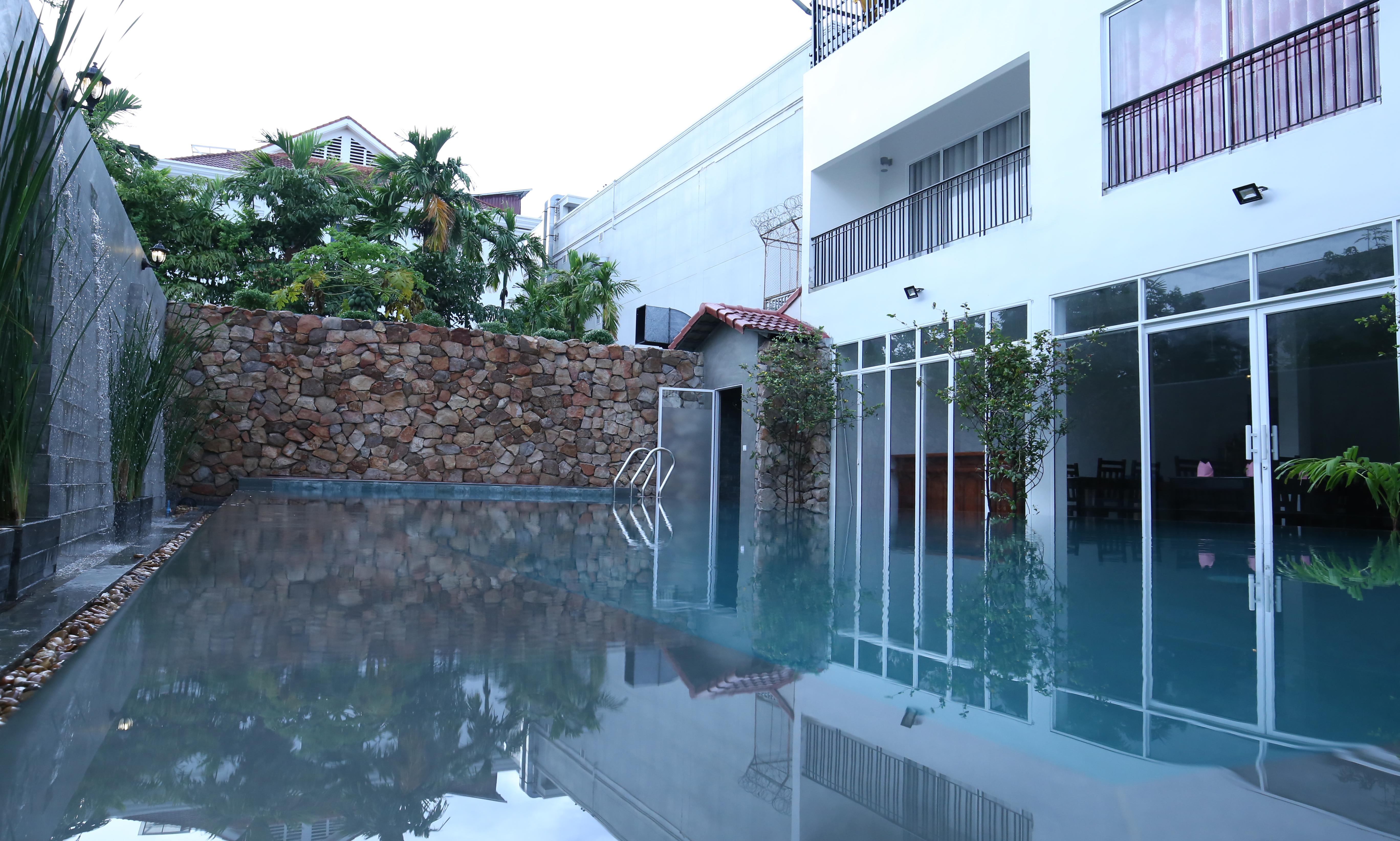 Holy Angkor Hotel Siem Reap Exterior foto