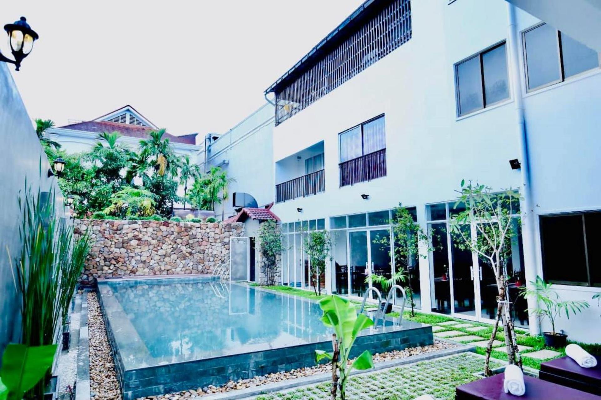 Holy Angkor Hotel Siem Reap Exterior foto