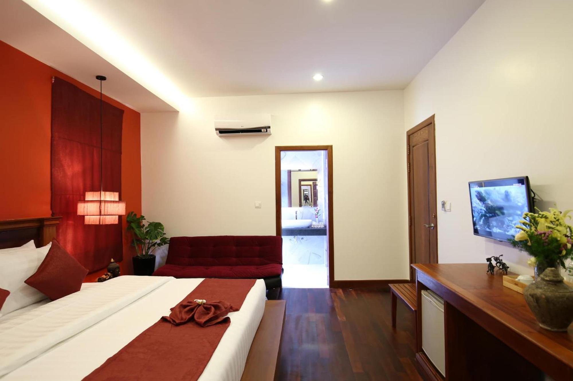 Holy Angkor Hotel Siem Reap Exterior foto