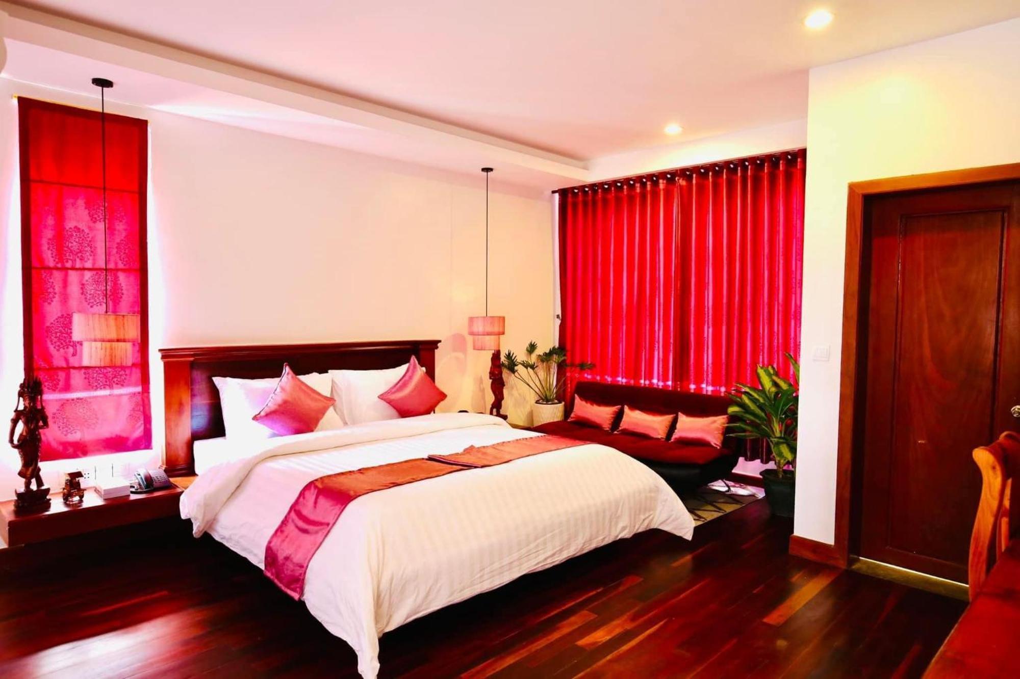 Holy Angkor Hotel Siem Reap Exterior foto