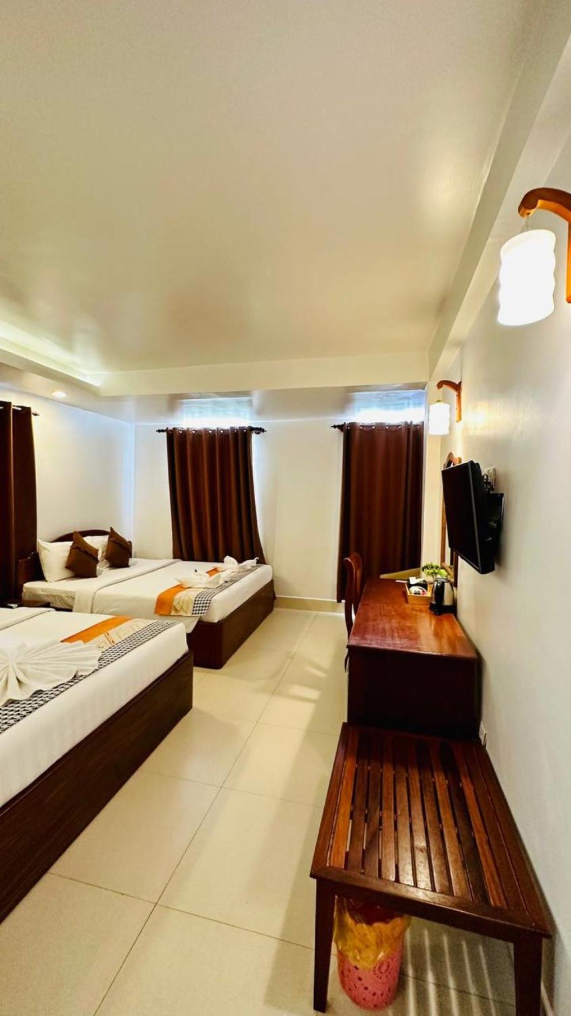 Holy Angkor Hotel Siem Reap Exterior foto