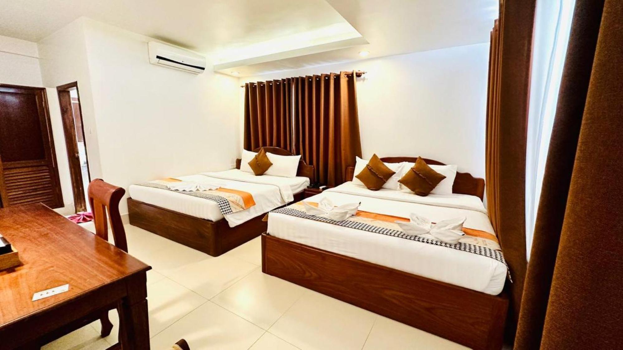Holy Angkor Hotel Siem Reap Exterior foto