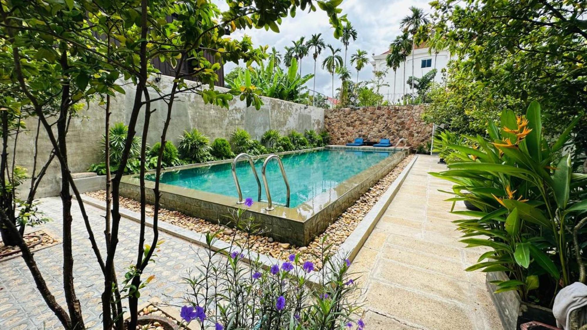 Holy Angkor Hotel Siem Reap Exterior foto