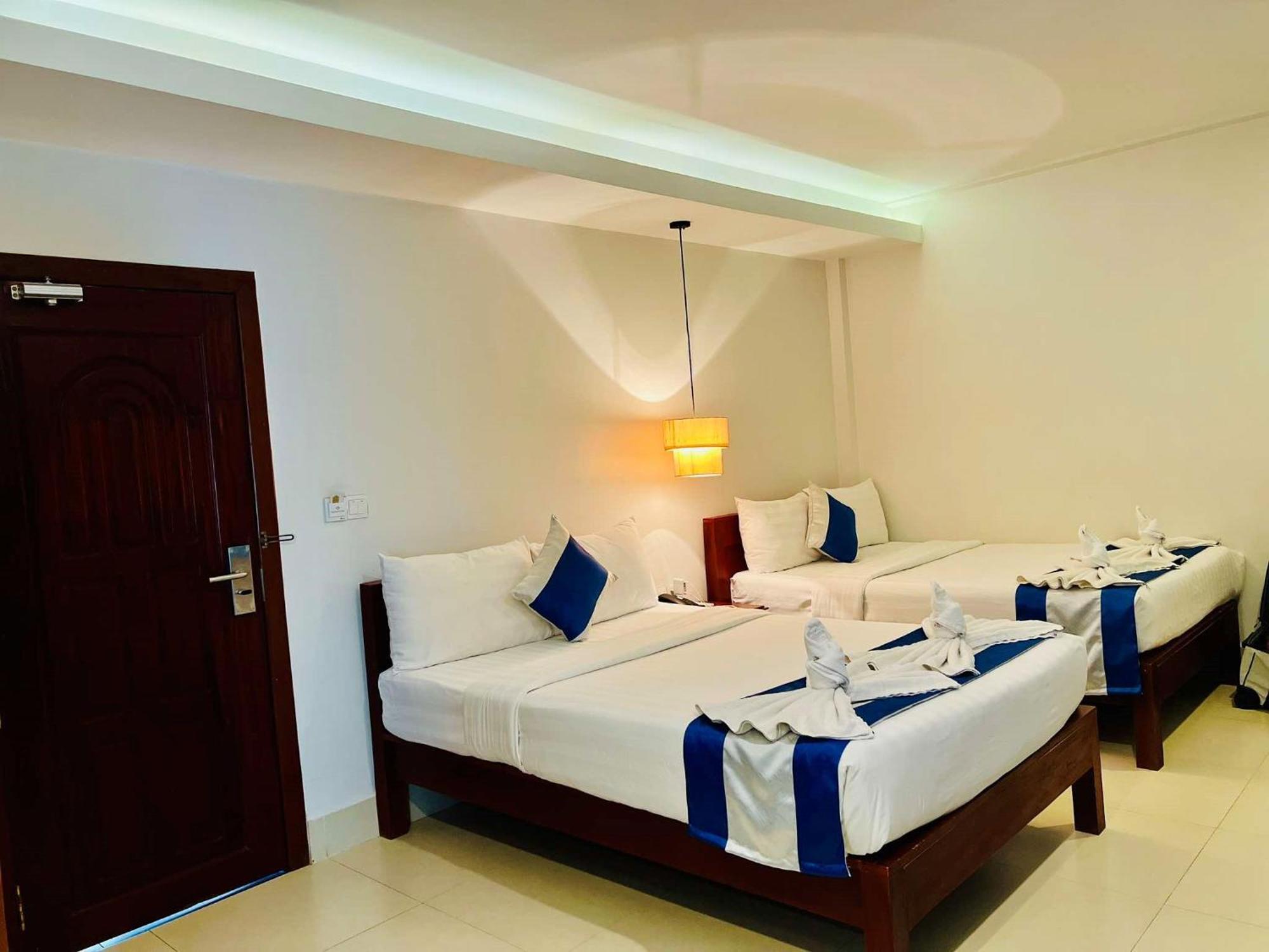 Holy Angkor Hotel Siem Reap Exterior foto