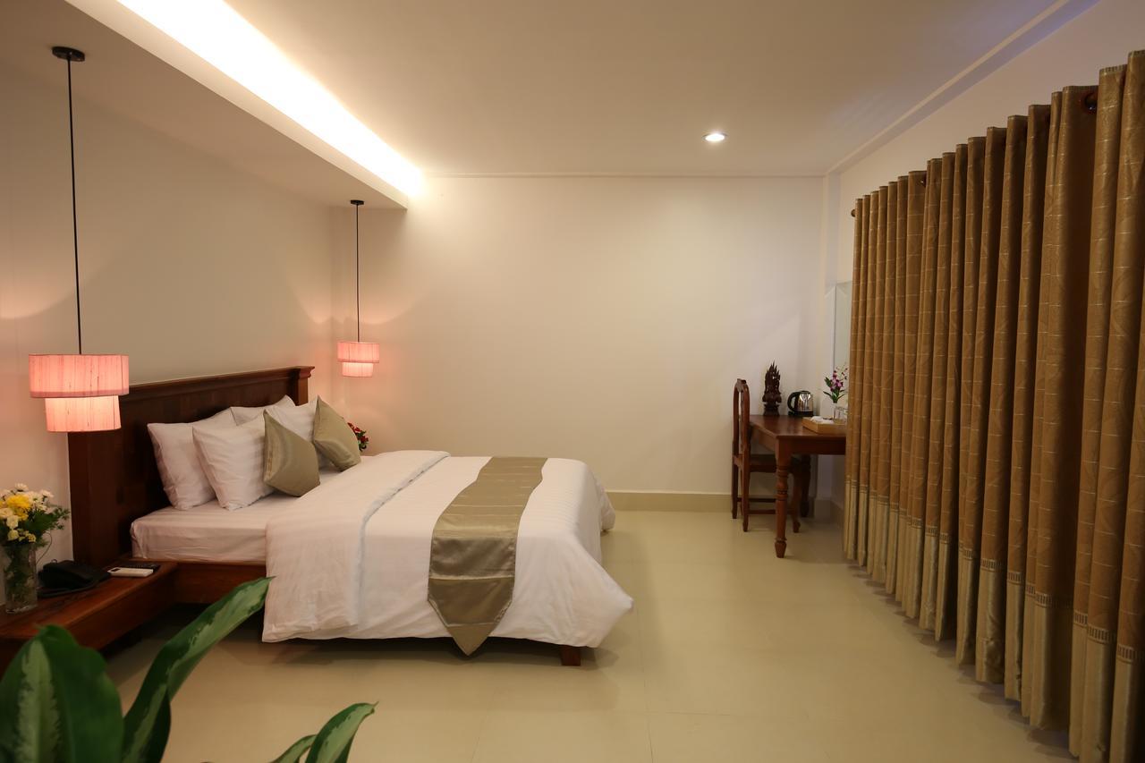 Holy Angkor Hotel Siem Reap Exterior foto
