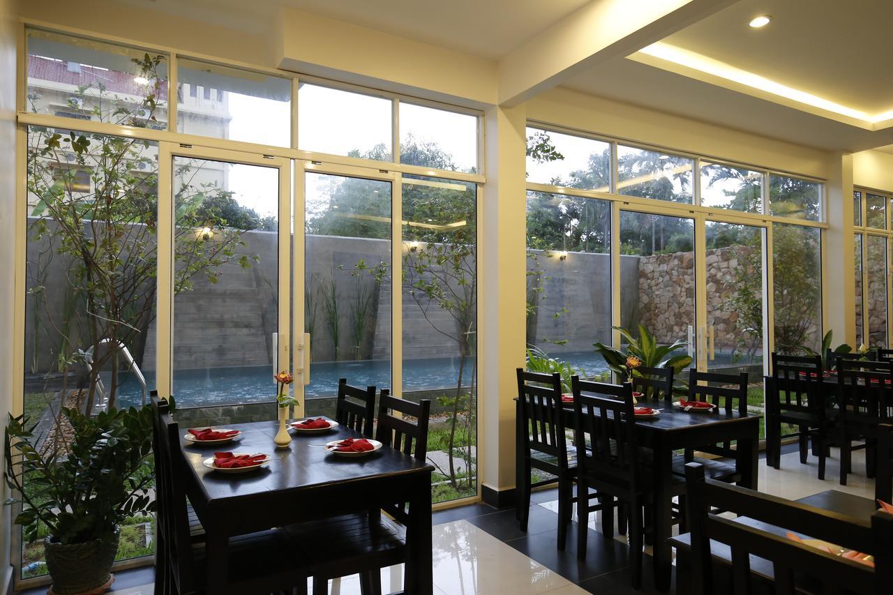 Holy Angkor Hotel Siem Reap Exterior foto