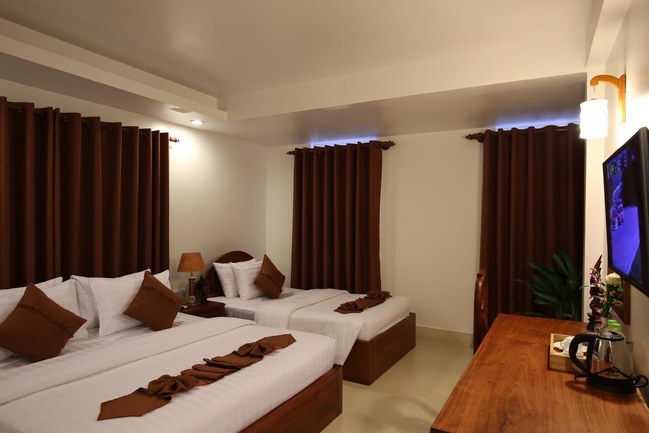 Holy Angkor Hotel Siem Reap Exterior foto